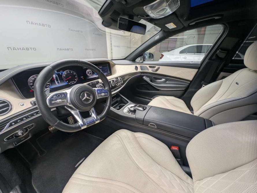 Mercedes-Benz S-Класс AMG III (W222 C217) Рестайлинг Москва  - изображение 9