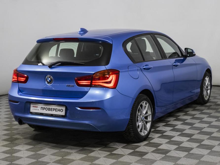 BMW 1 серии II (F20/F21) Рестайлинг 2 Москва  - изображение 5