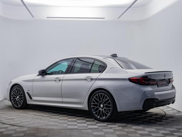 BMW 5 серии VII (G30/G31/G38) Рестайлинг с пробегом 2021 года, цена 4 848 000 рублей, 108625 км, седан, Автокод Объявления