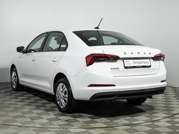 Skoda Rapid II с пробегом 2020 года, цена 1 499 000 рублей, 53000 км, лифтбек, Автокод Объявления