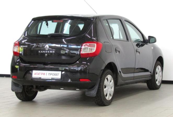 Renault Sandero II с пробегом 2017 года, цена 550 000 рублей, 175139 км, хэтчбек, Автокод Объявления