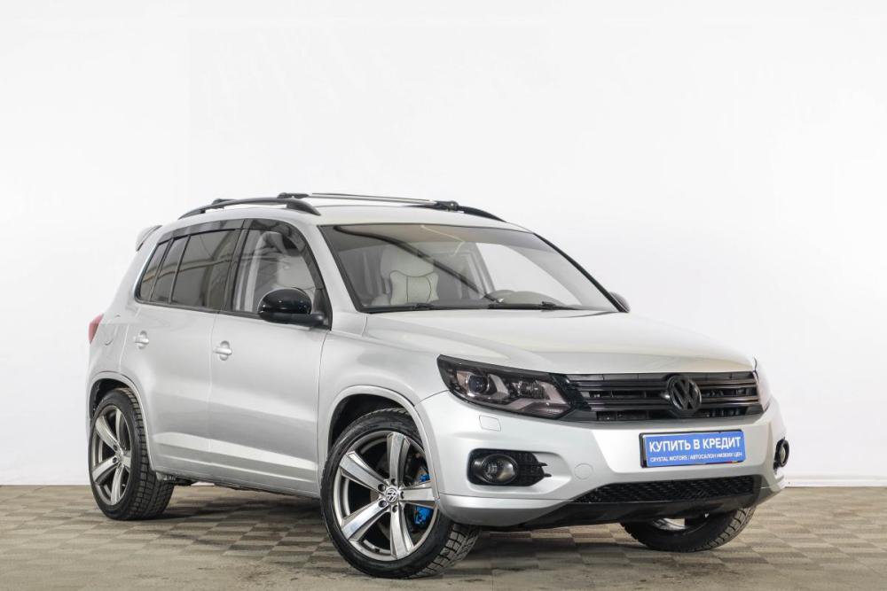 Volkswagen Tiguan I Рестайлинг Тюмень  - изображение 1
