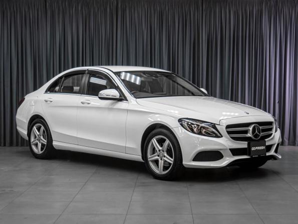Mercedes-Benz C-Класс IV (W205) с пробегом 2014 года, цена 2 049 000 рублей, 88153 км, седан, Автокод Объявления