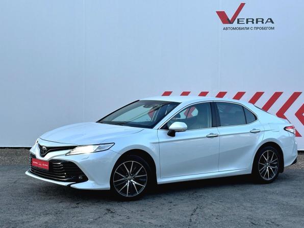 Toyota Camry VIII (XV70) с пробегом 2018 года, цена 2 600 000 рублей, 174003 км, седан, Автокод Объявления