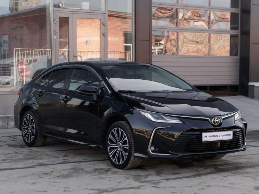 Toyota Corolla XI (E160 E170 E180) Рестайлинг 1 Новосибирск  - изображение 3
