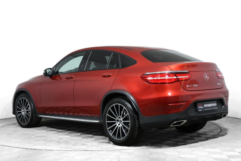 Mercedes-Benz GLC Coupe I (C253) Москва  - изображение 7