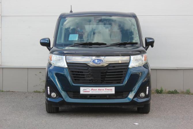 Subaru Justy V с пробегом 2017 года, цена 817 000 рублей, 106428 км, минивэн, Автокод Объявления