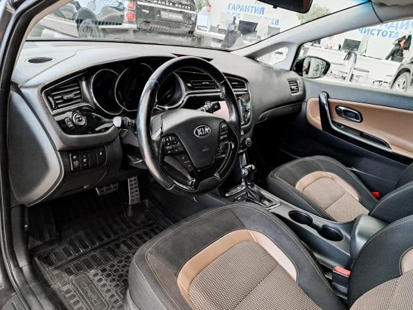Kia Ceed II Рестайлинг с пробегом 2016 года, цена 1 350 000 рублей, 113267 км, хэтчбек, Автокод Объявления