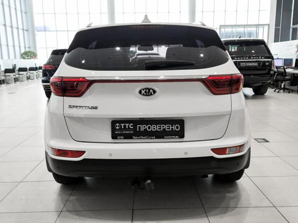 Kia Sportage IV Рестайлинг с пробегом 2018 года, цена 2 385 000 рублей, 87000 км, внедорожник, Автокод Объявления