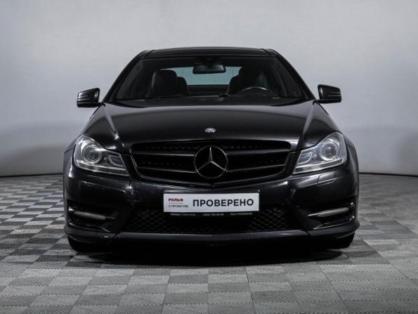 Mercedes-Benz C-Класс III (W204) Рестайлинг с пробегом 2013 года, цена 1 850 000 рублей, 111152 км, купе, Автокод Объявления