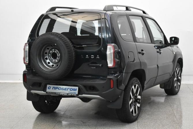 Lada (ВАЗ) Niva Travel I с пробегом 2024 года, цена 1 090 000 рублей, 45429 км, внедорожник, Автокод Объявления
