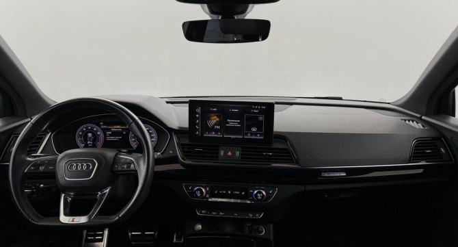 Audi Q5 II (FY) Рестайлинг с пробегом 2021 года, цена 5 080 000 рублей, 45896 км, внедорожник, Автокод Объявления