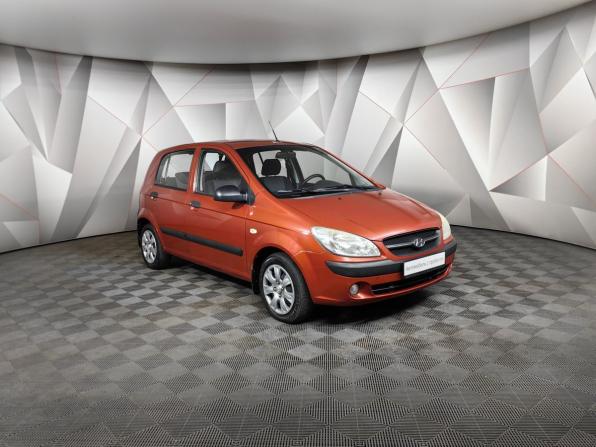 Hyundai Getz I Рестайлинг с пробегом 2008 года, цена 479 000 рублей, 167856 км, хэтчбек, Автокод Объявления