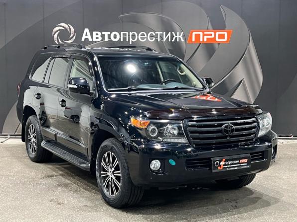 Toyota Land Cruiser 200 Series Рестайлинг 1 с пробегом 2014 года, цена 3 999 000 рублей, 219095 км, внедорожник, Автокод Объявления