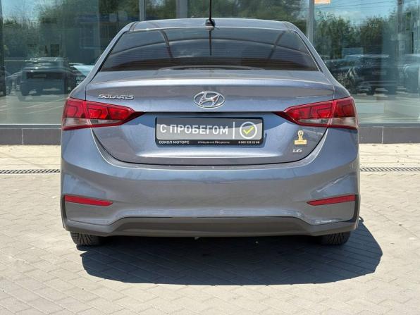 Hyundai Solaris II с пробегом 2018 года, цена 1 249 900 рублей, 168000 км, седан, Автокод Объявления