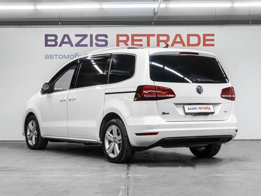 Volkswagen Sharan II Рестайлинг Тюмень  - изображение 8