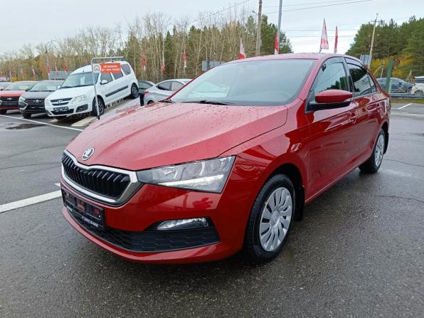Skoda Rapid II с пробегом 2021 года, цена 1 529 995 рублей, 123010 км, лифтбек, Автокод Объявления