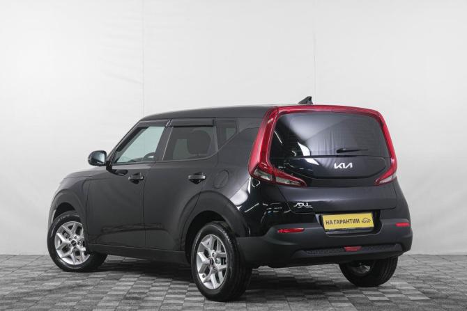 Kia Soul III с пробегом 2021 года, цена 1 799 000 рублей, 45000 км, хэтчбек, Автокод Объявления