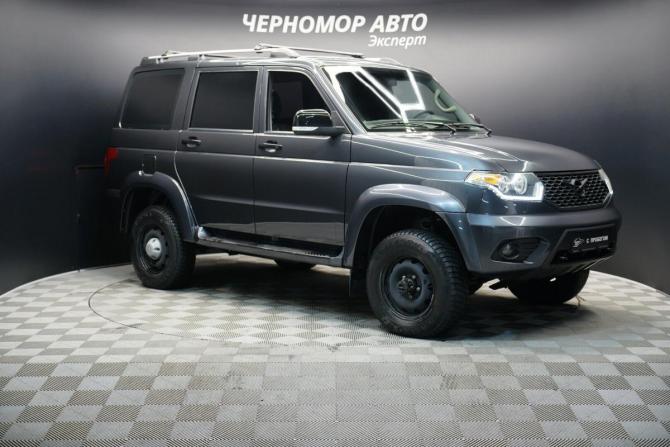 УАЗ Патриот I Рестайлинг 3 с пробегом 2023 года, цена 1 390 000 рублей, 76000 км, внедорожник, Автокод Объявления