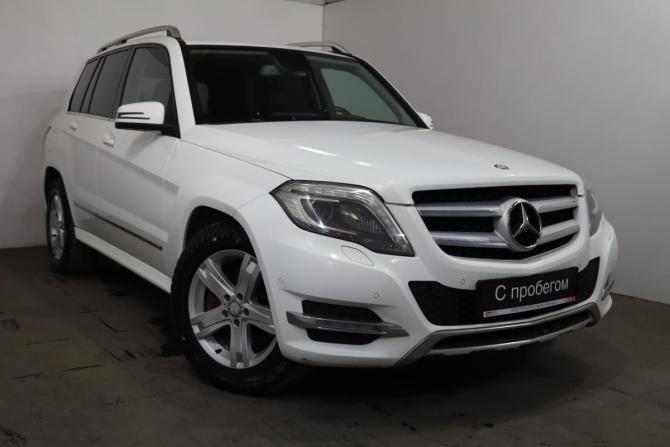 Mercedes-Benz GLK-Класс I (X204) Рестайлинг с пробегом 2014 года, цена 1 599 000 рублей, 285000 км, внедорожник, Автокод Объявления