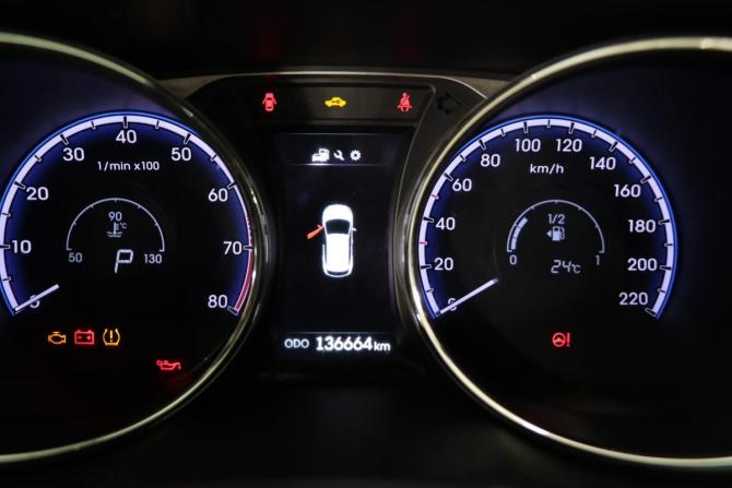 Hyundai ix35 I Рестайлинг с пробегом 2013 года, цена 1 379 990 рублей, 136002 км, внедорожник, Автокод Объявления
