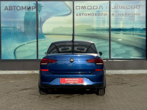 Volkswagen Polo VI с пробегом 2021 года, цена 1 370 000 рублей, 97545 км, лифтбек, Автокод Объявления