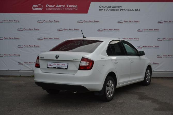 Skoda Rapid I с пробегом 2017 года, цена 1 150 000 рублей, 110043 км, лифтбек, Автокод Объявления