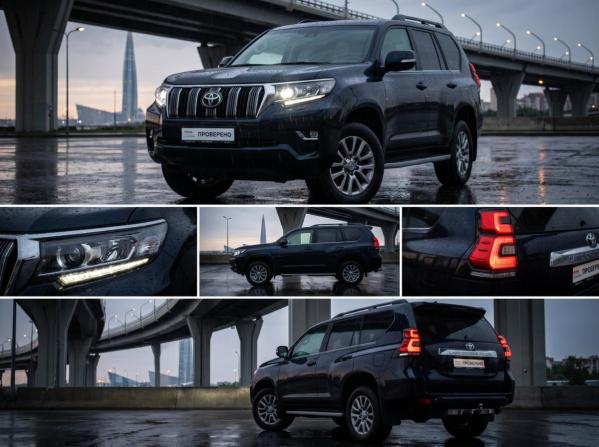Toyota Land Cruiser Prado 150 Series Рестайлинг 2 с пробегом 2019 года, цена 5 450 000 рублей, 64370 км, внедорожник, Автокод Объявления