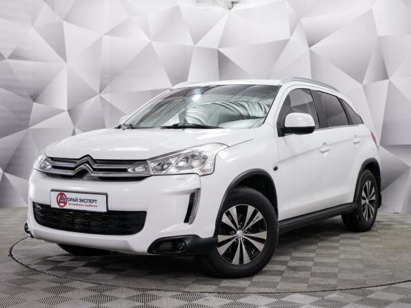 Citroen C4 Aircross с пробегом 2012 года, цена 1 350 000 рублей, 129000 км, внедорожник, Автокод Объявления
