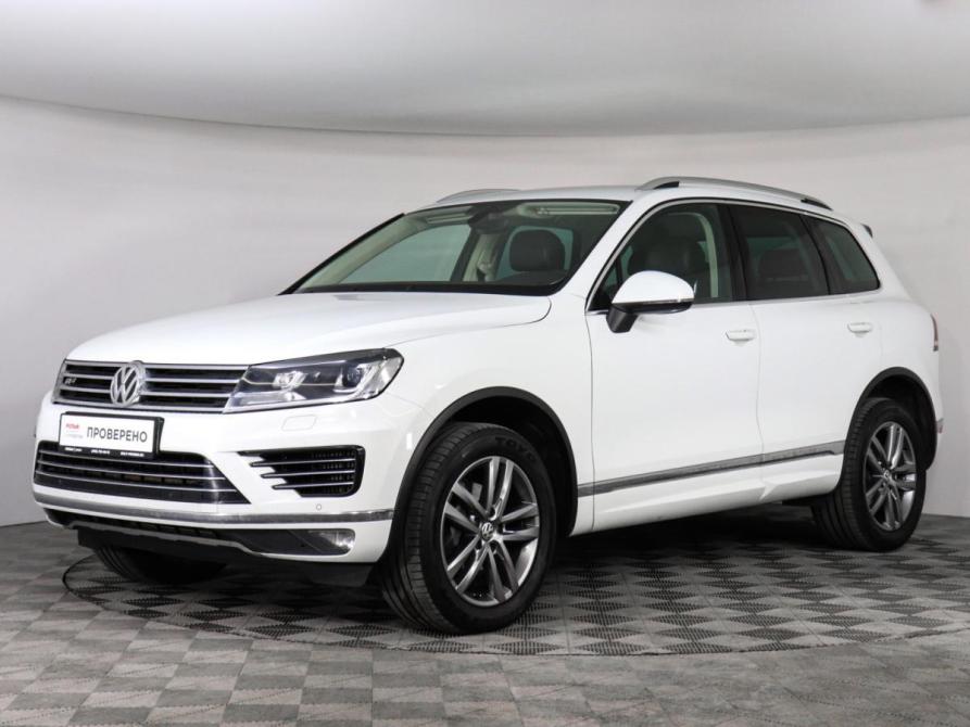 Volkswagen Touareg II Рестайлинг Химки  - изображение 1