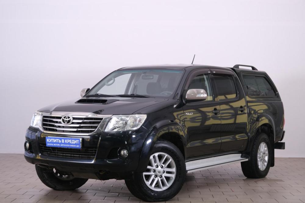 Toyota Hilux VII Рестайлинг Омск  - изображение 4
