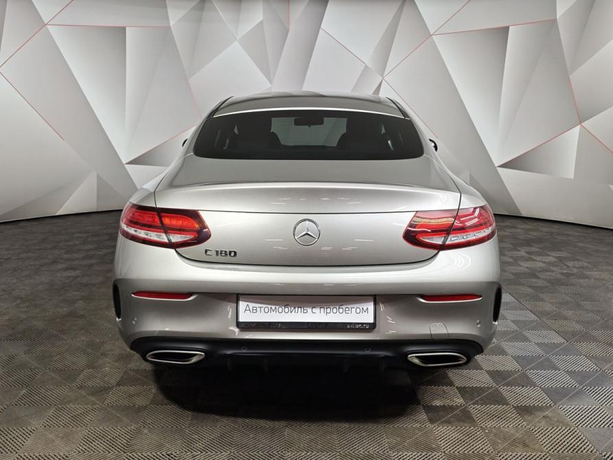 Mercedes-Benz C-Класс IV (W205) Рестайлинг Москва  - изображение 8