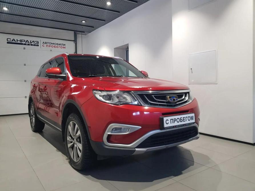 Geely Atlas I Москва  - изображение 3
