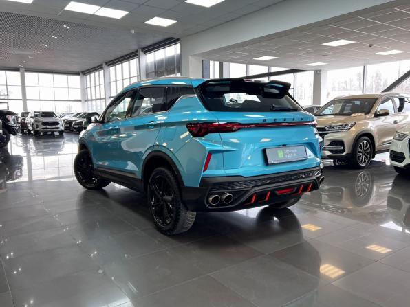 Geely Coolray I Рестайлинг с пробегом 2024 года, цена 2 095 000 рублей, 12259 км, внедорожник, Автокод Объявления