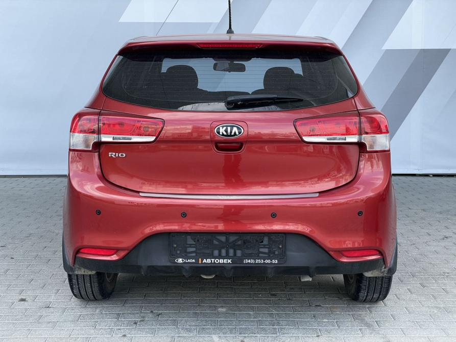 Kia Rio III Рестайлинг Екатеринбург  - изображение 7