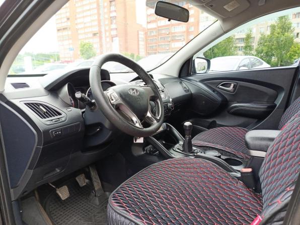 Hyundai ix35 I с пробегом 2011 года, цена 830 000 рублей, 290235 км, внедорожник, Автокод Объявления
