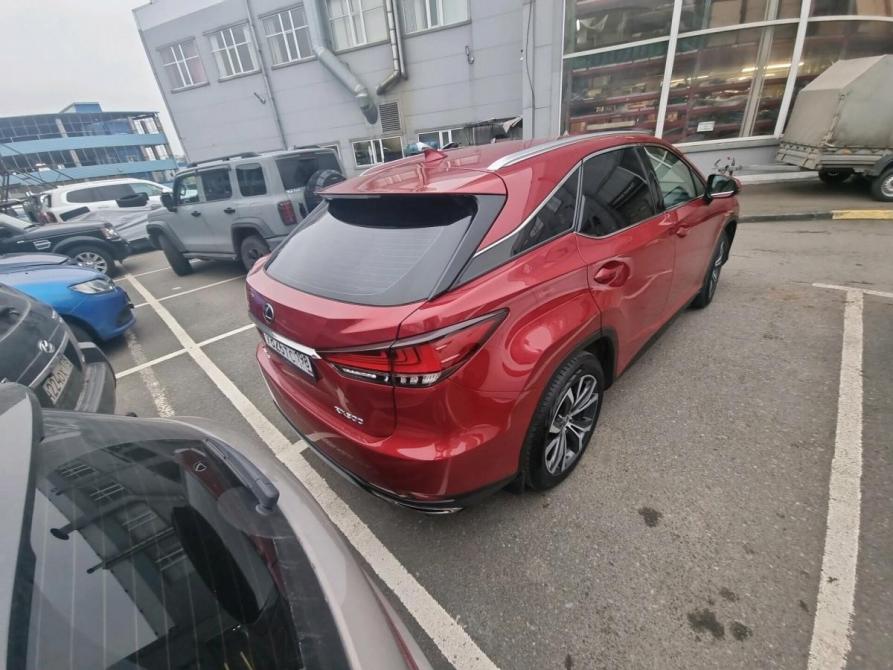 Lexus RX IV Рестайлинг Санкт-Петербург  - изображение 8