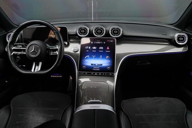 Mercedes-Benz C-Класс V (W206) с пробегом 2021 года, цена 4 750 000 рублей, 77212 км, седан, Автокод Объявления