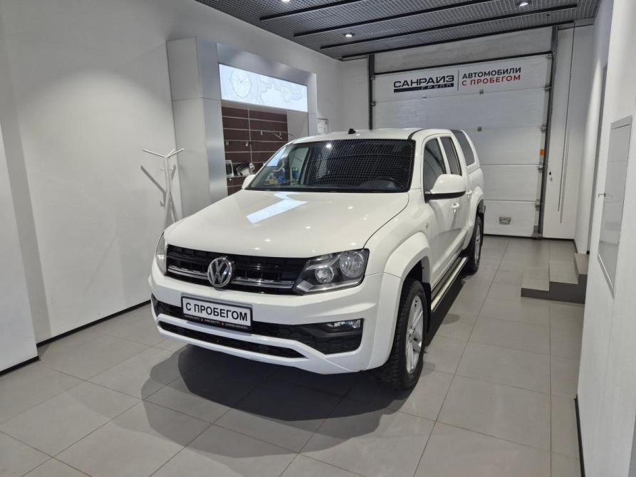 Volkswagen Amarok I Рестайлинг Москва  - изображение 1