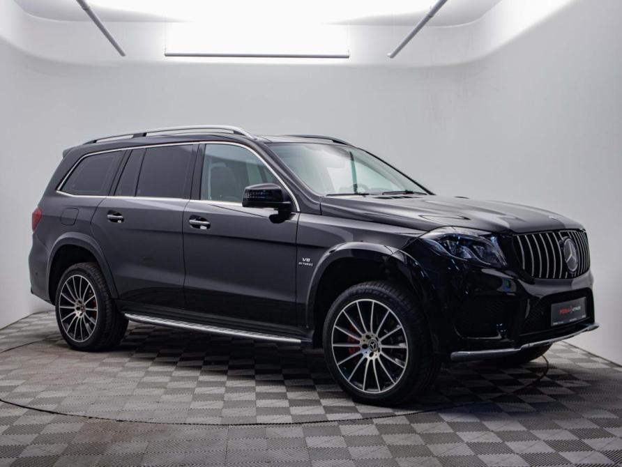 Mercedes-Benz GLS I (X166) Москва  - изображение 8