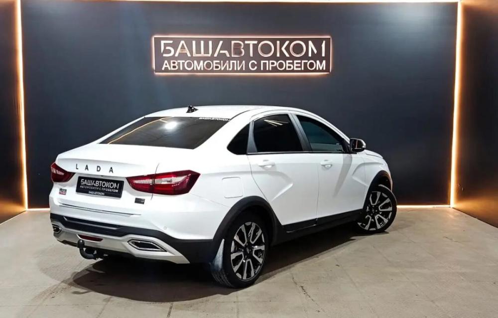 Lada (ВАЗ) Vesta I Рестайлинг (NG) Уфа  - изображение 4