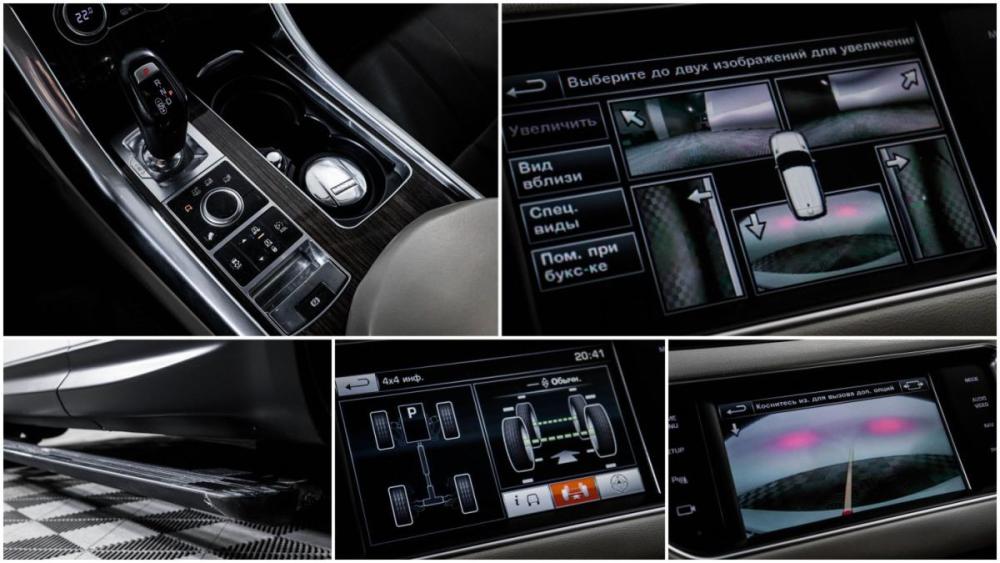 Land Rover Range Rover Sport II Москва  - изображение 19