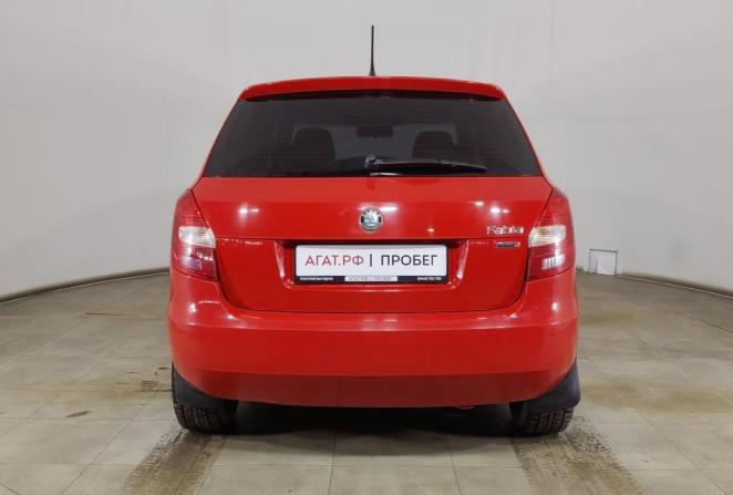 Skoda Fabia II Рестайлинг с пробегом 2012 года, цена 428 000 рублей, 222000 км, хэтчбек, Автокод Объявления