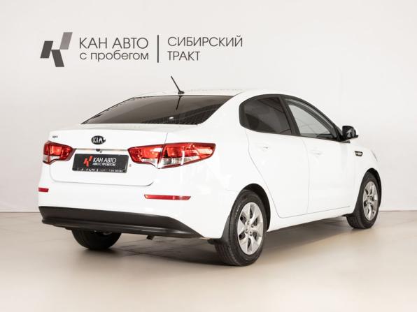 Kia Rio III Рестайлинг с пробегом 2016 года, цена 953 400 рублей, 178000 км, седан, Автокод Объявления