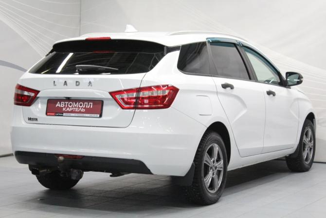 Lada (ВАЗ) Vesta I с пробегом 2019 года, цена 839 000 рублей, 147597 км, универсал, Автокод Объявления