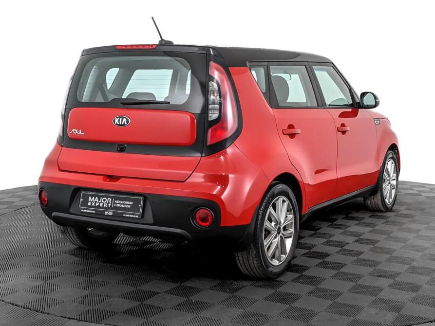 Kia Soul II Рестайлинг Москва  - изображение 5