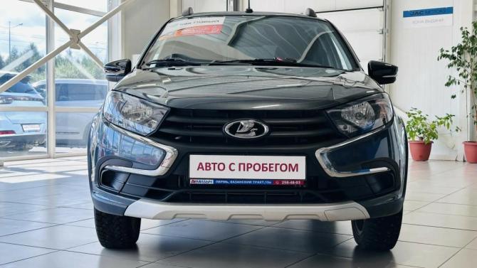 Lada (ВАЗ) Granta I Рестайлинг с пробегом 2025 года, цена 1 070 000 рублей, 9000 км, универсал, Автокод Объявления