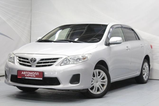 Toyota Corolla X (E140 E150) Рестайлинг с пробегом 2011 года, цена 879 000 рублей, 253902 км, седан, Автокод Объявления