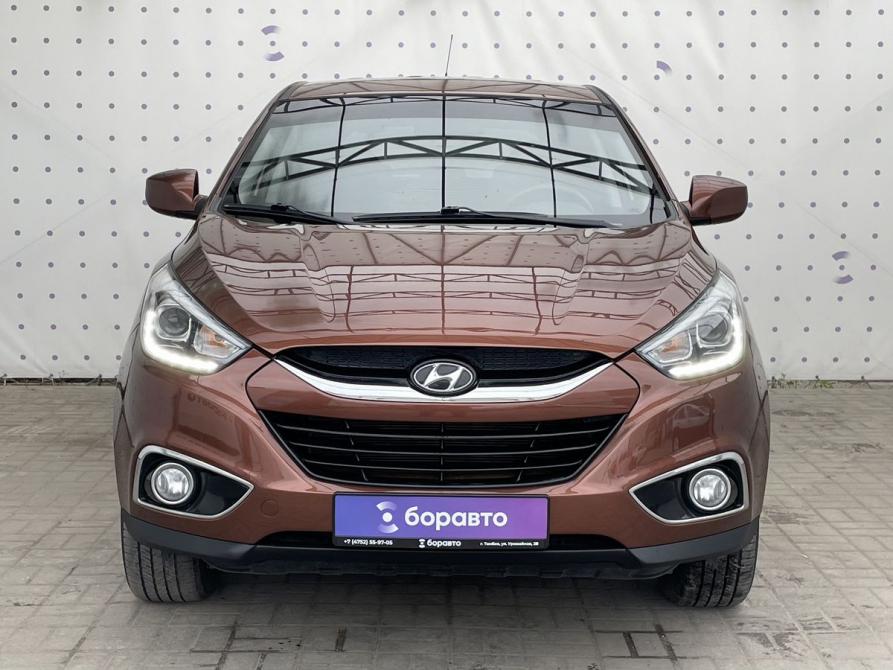 Hyundai ix35 I Рестайлинг Тамбов  - изображение 3