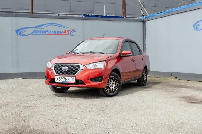 Datsun on-DO I Рестайлинг с пробегом 2020 года, цена 570 000 рублей, 160000 км, седан, Автокод Объявления